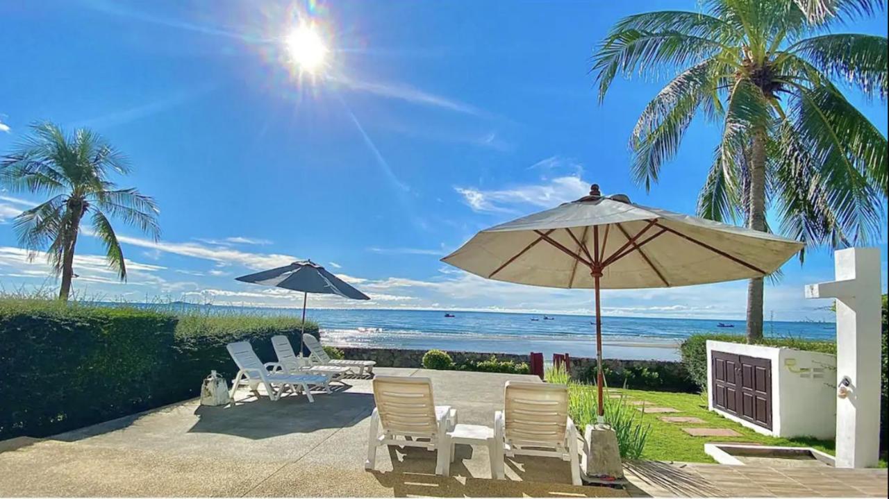 Absolute Beachfront Villa Ban Huai Yang Dış mekan fotoğraf