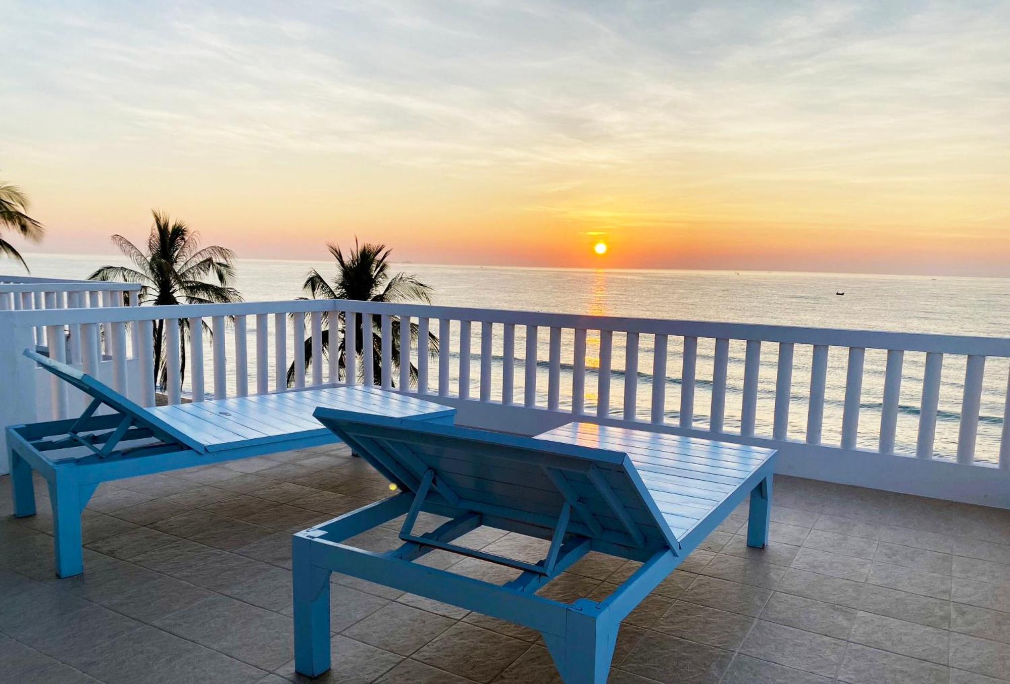 Absolute Beachfront Villa Ban Huai Yang Dış mekan fotoğraf