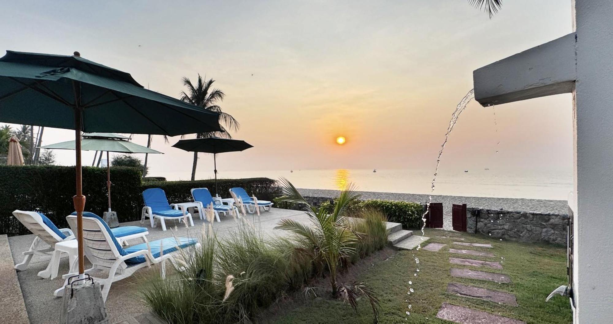 Absolute Beachfront Villa Ban Huai Yang Dış mekan fotoğraf