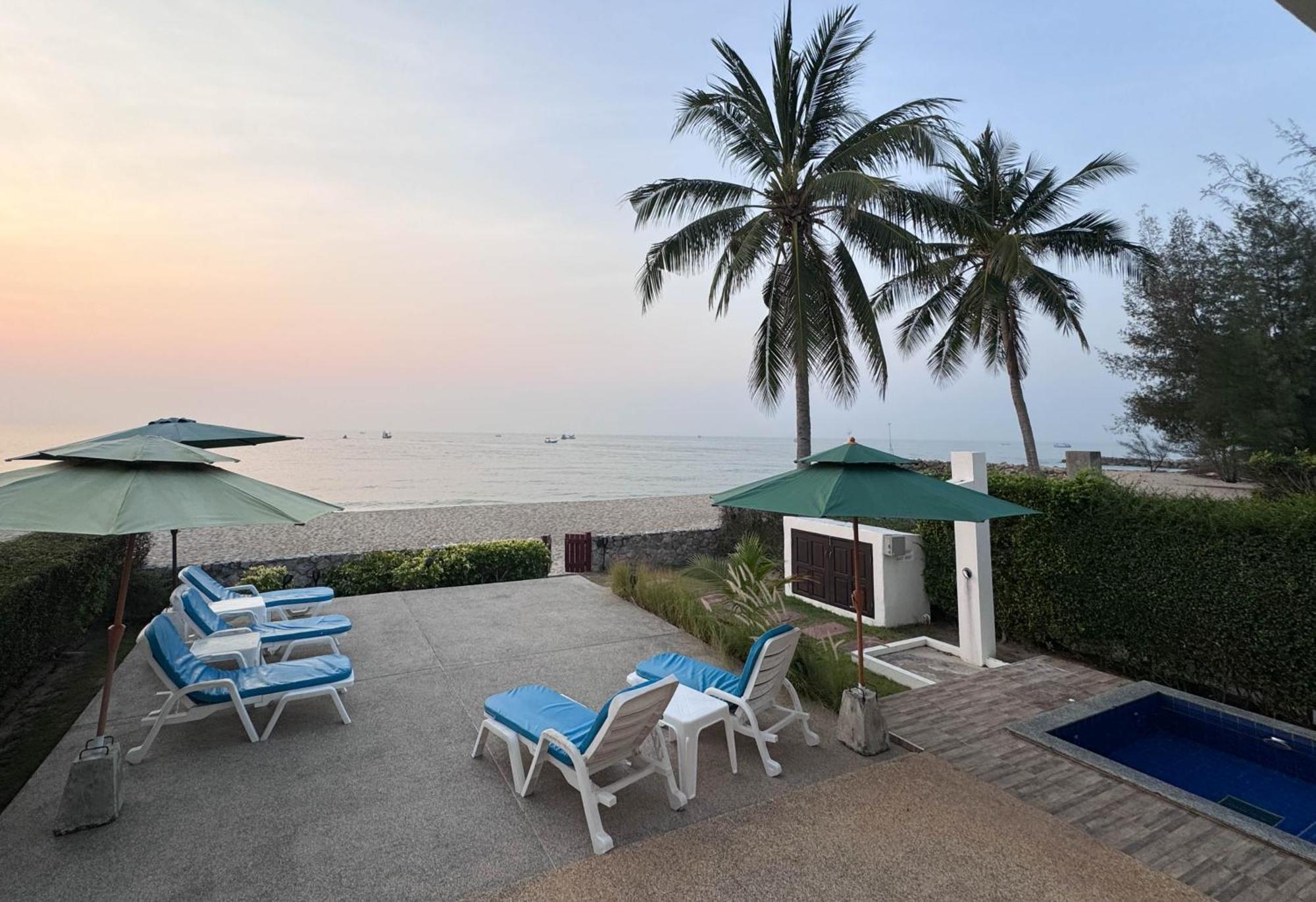 Absolute Beachfront Villa Ban Huai Yang Dış mekan fotoğraf