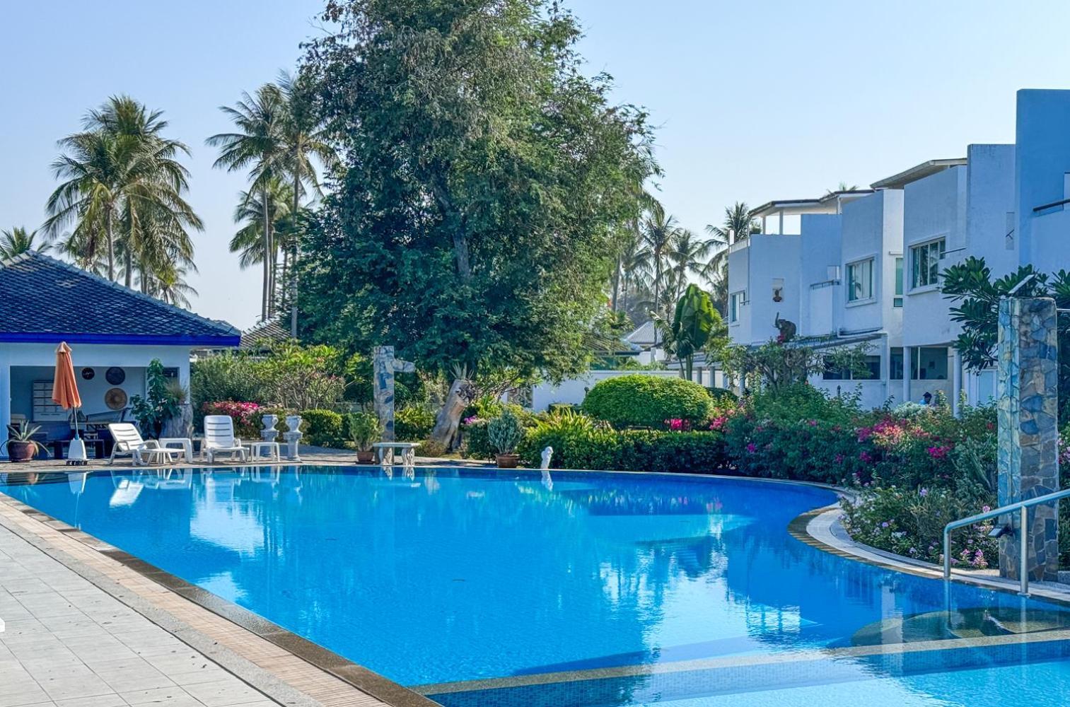 Absolute Beachfront Villa Ban Huai Yang Dış mekan fotoğraf