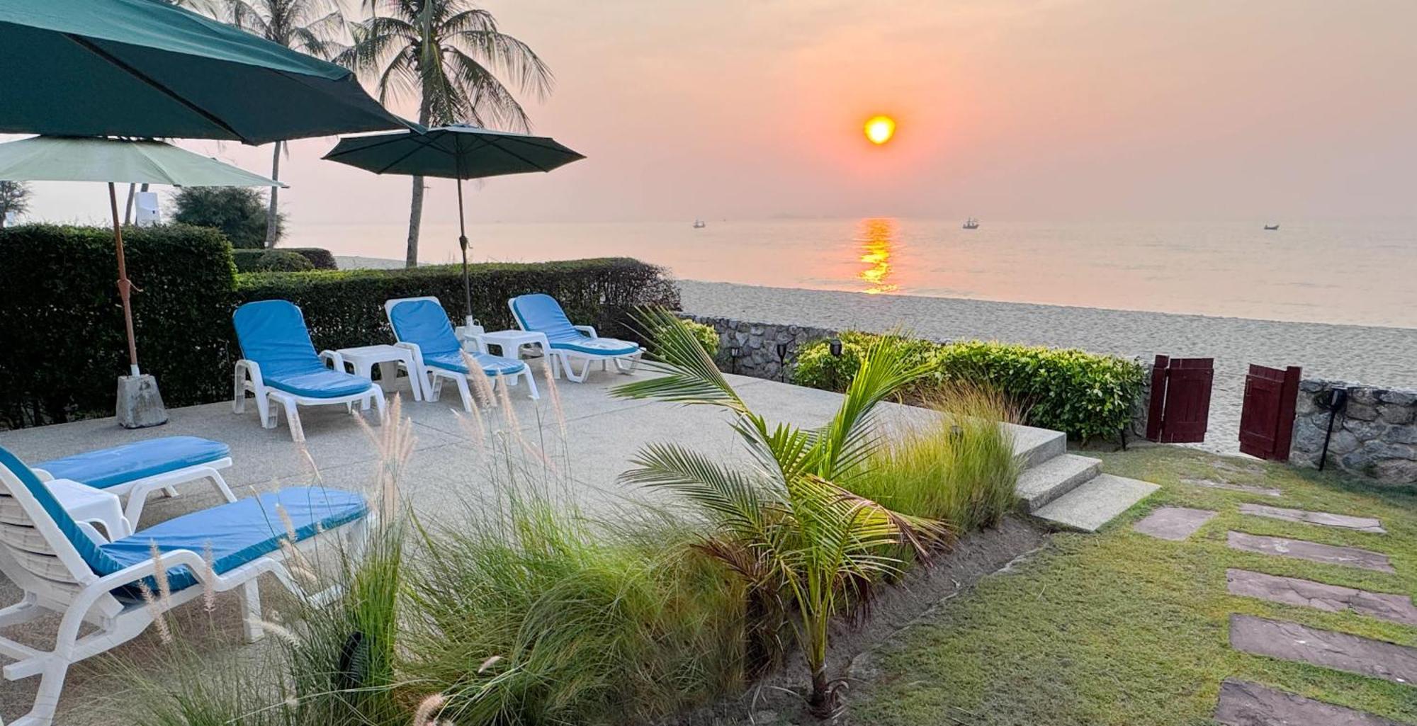 Absolute Beachfront Villa Ban Huai Yang Dış mekan fotoğraf