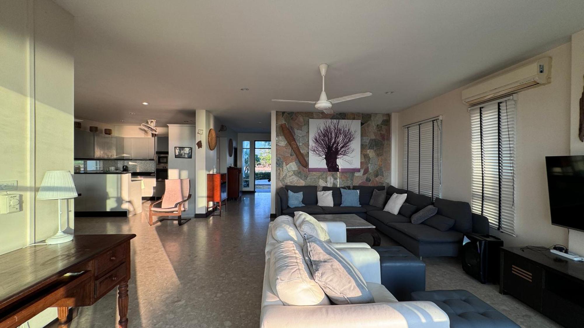 Absolute Beachfront Villa Ban Huai Yang Dış mekan fotoğraf