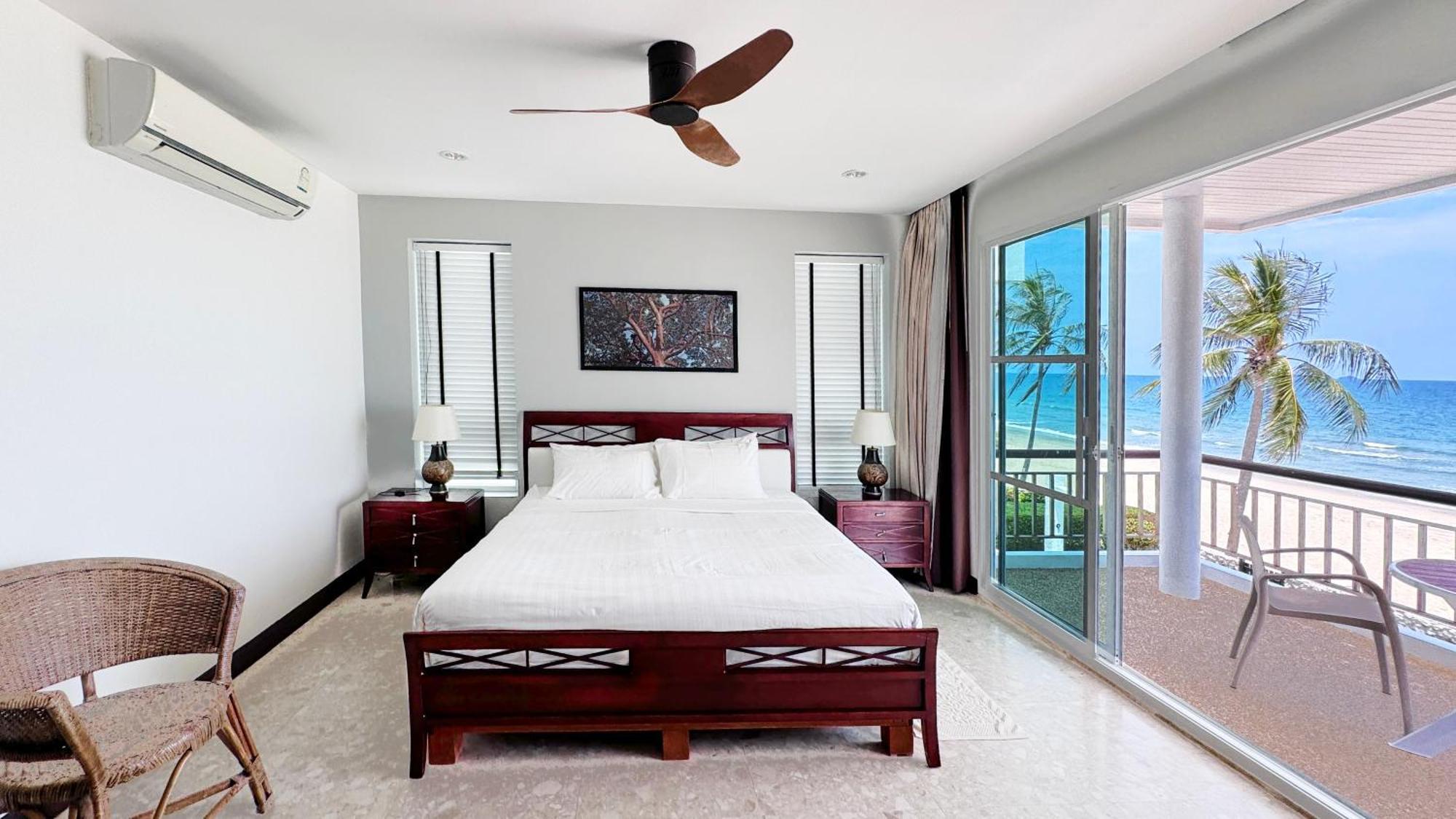 Absolute Beachfront Villa Ban Huai Yang Dış mekan fotoğraf