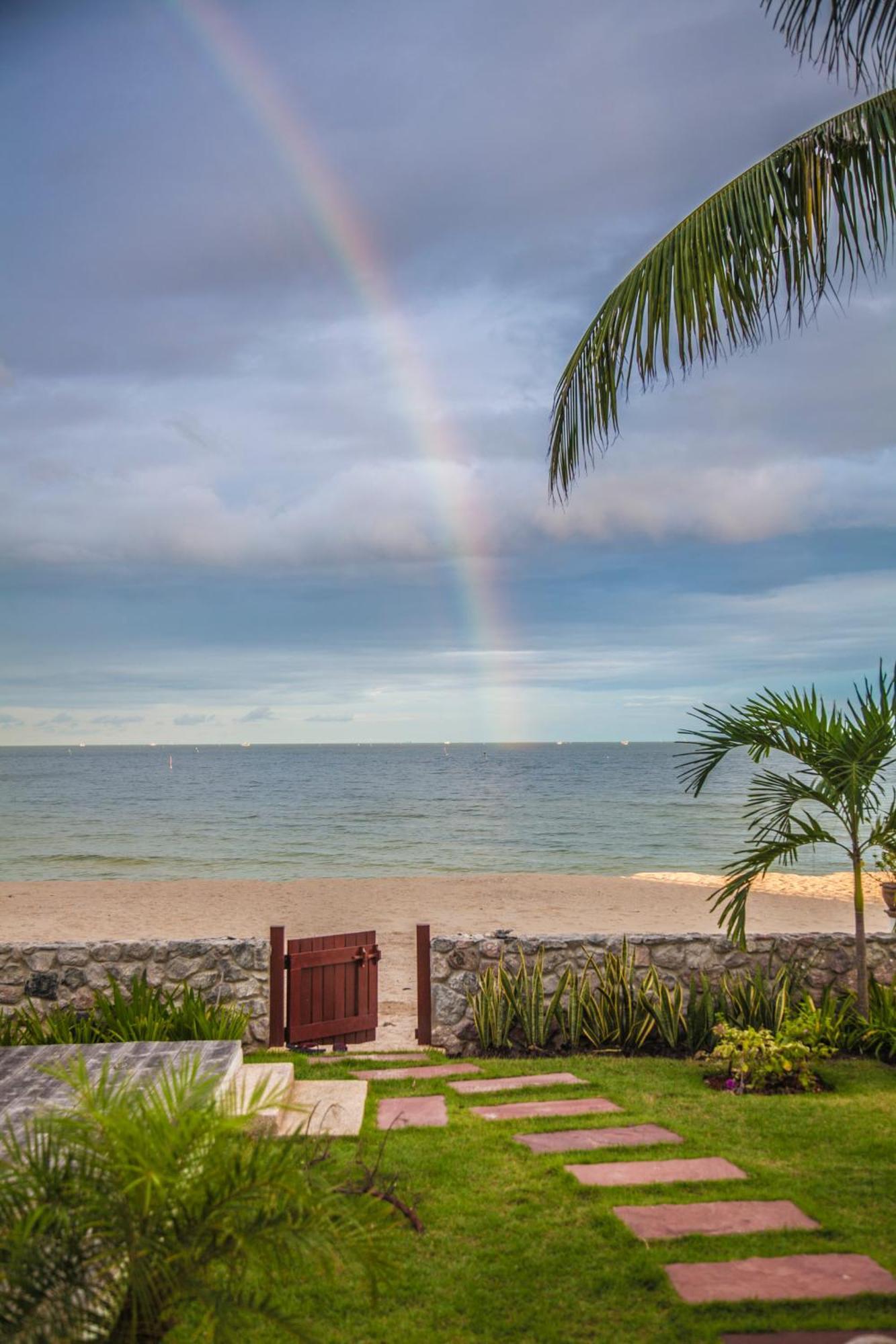 Absolute Beachfront Villa Ban Huai Yang Dış mekan fotoğraf