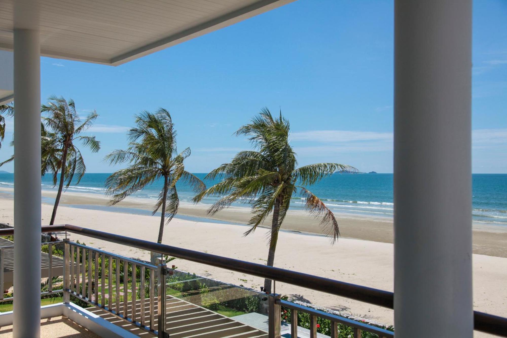 Absolute Beachfront Villa Ban Huai Yang Dış mekan fotoğraf