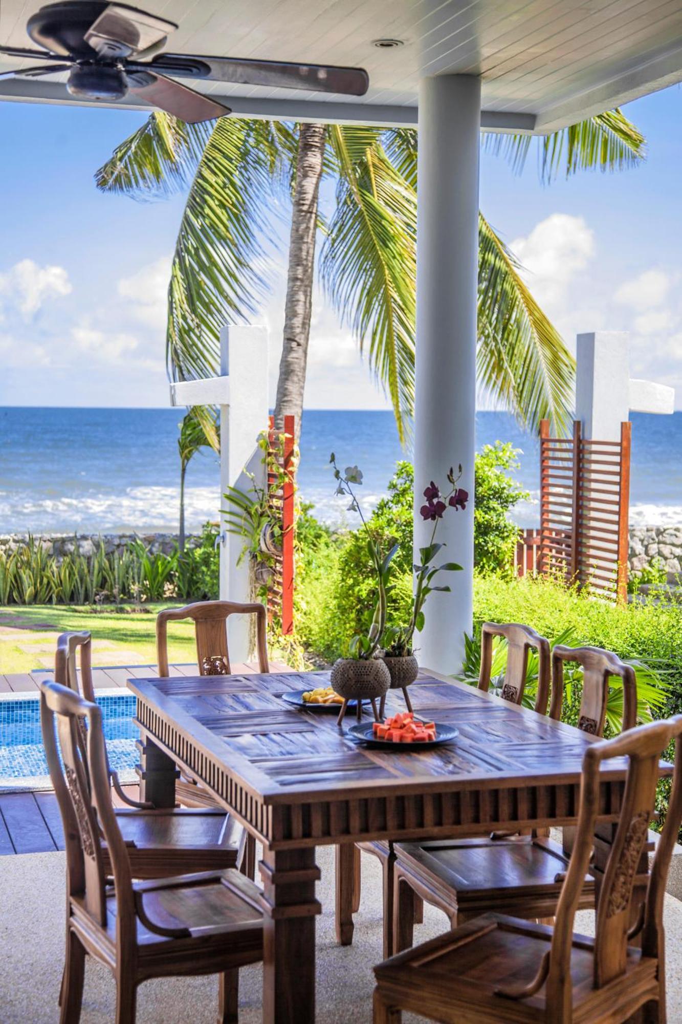 Absolute Beachfront Villa Ban Huai Yang Dış mekan fotoğraf