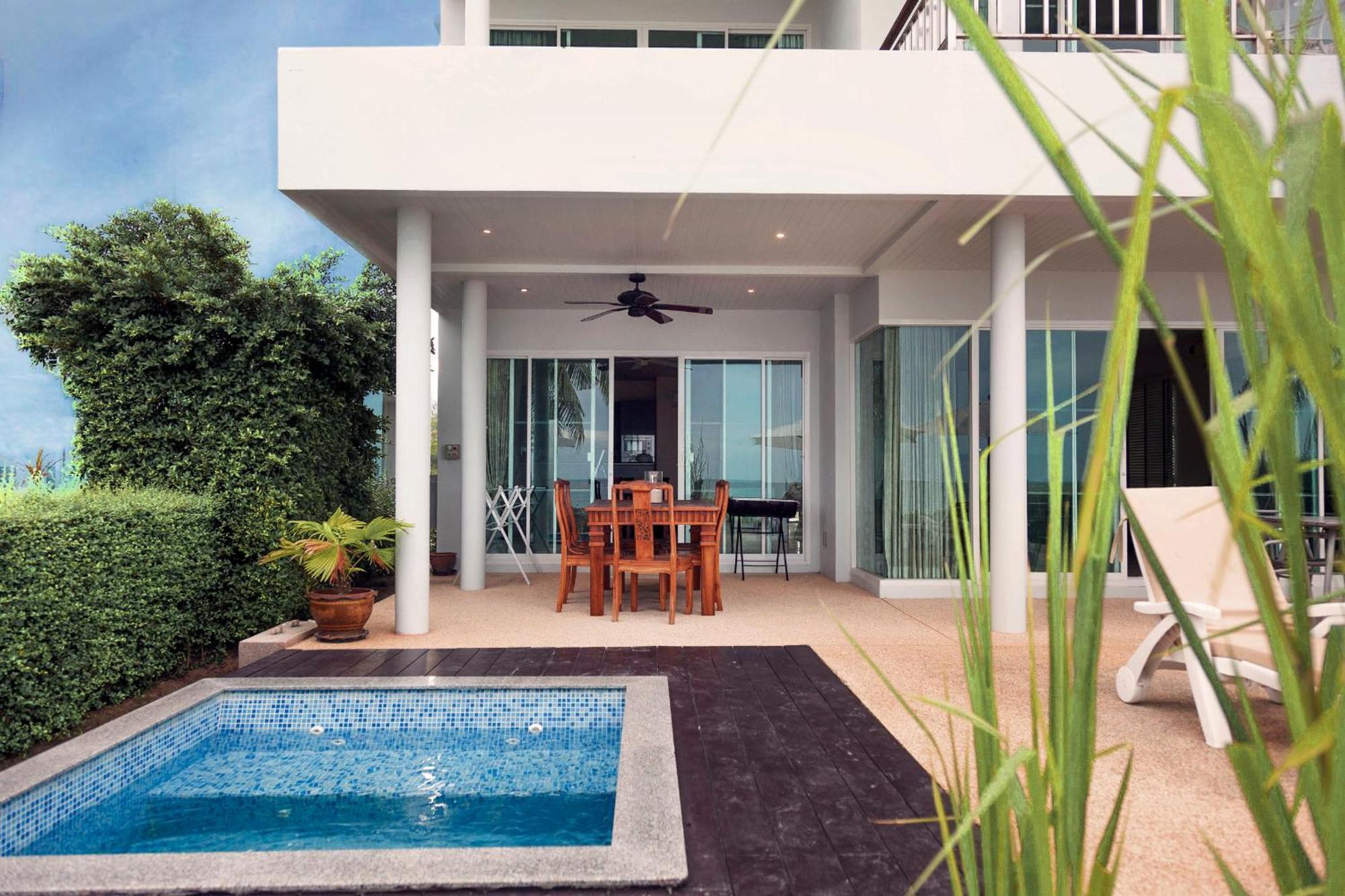 Absolute Beachfront Villa Ban Huai Yang Dış mekan fotoğraf