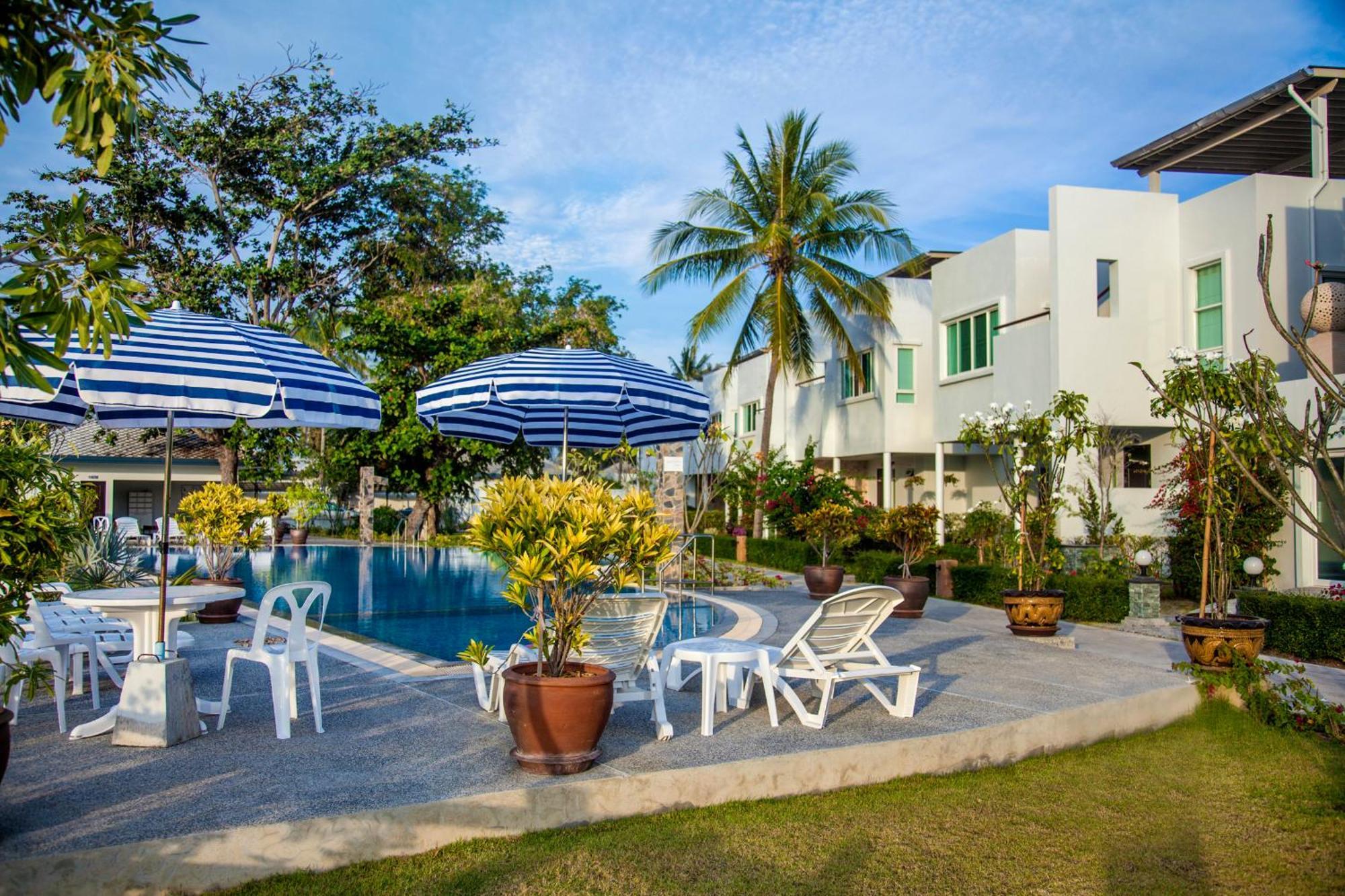 Absolute Beachfront Villa Ban Huai Yang Dış mekan fotoğraf