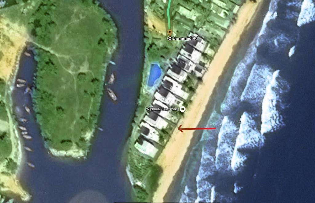 Absolute Beachfront Villa Ban Huai Yang Dış mekan fotoğraf