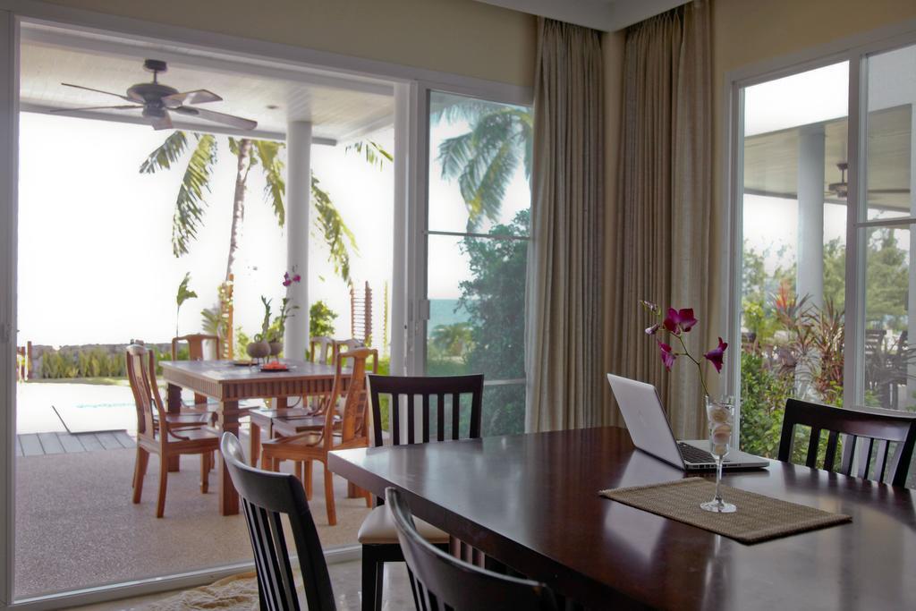Absolute Beachfront Villa Ban Huai Yang Dış mekan fotoğraf