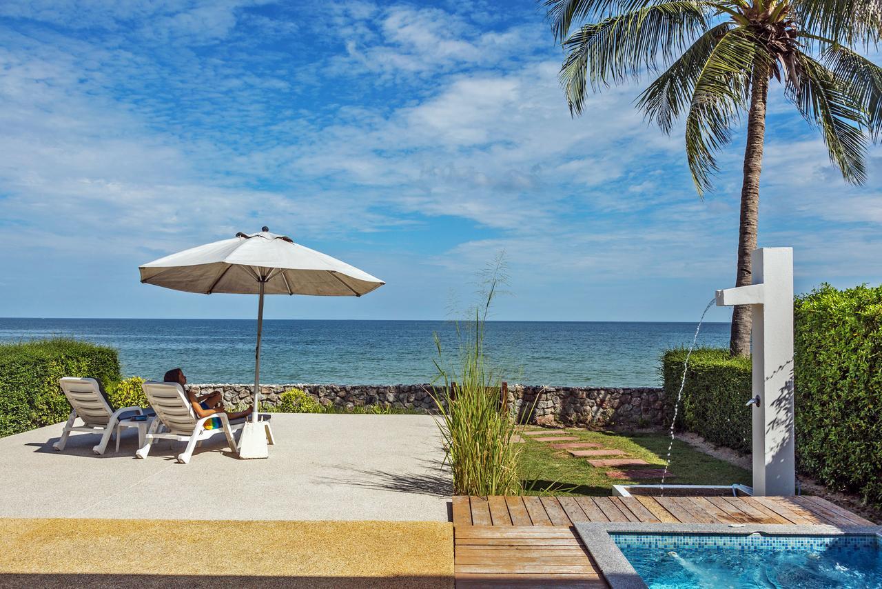Absolute Beachfront Villa Ban Huai Yang Dış mekan fotoğraf