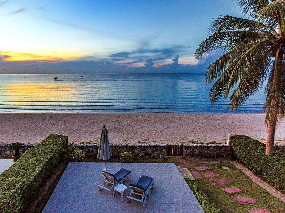 Absolute Beachfront Villa Ban Huai Yang Dış mekan fotoğraf